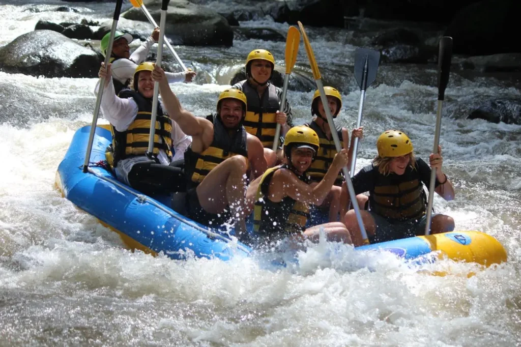 Ayung-River-Rafting-7 Bali Funny Adventure Ayung Rafting