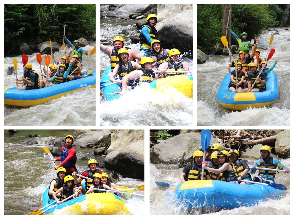 Ayung River Rafting Bali Funny Adventure Ayung Rafting