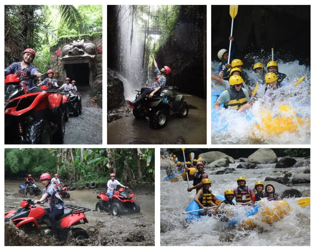 Combo-Ubud-Adventure Ubud Combo Adventure Bali Funny Adventure